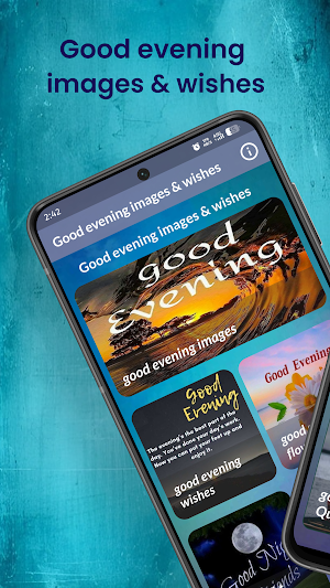 Good evening images & wishes Screenshot 0