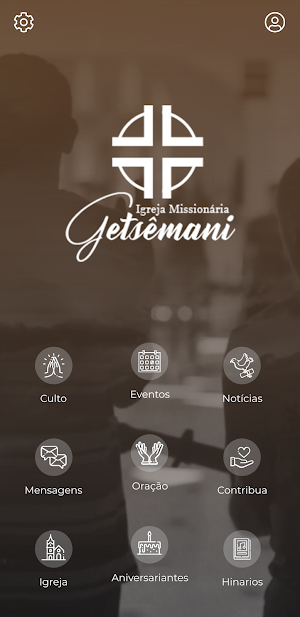 Igreja Missionária Getsêmani Screenshot 0