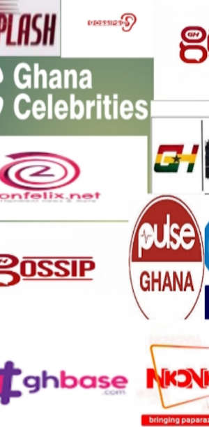 Ghana Celebrity News Portal Screenshot 2