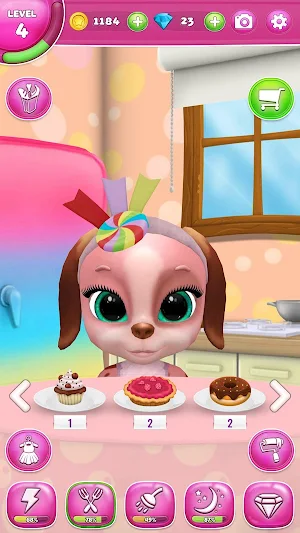 My Talking Dog Masha - Virtual Pet Screenshot 0