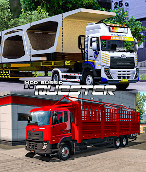 Mod Bussid UD Quester Screenshot 0