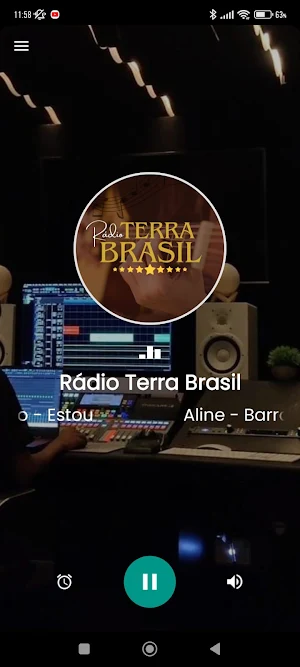 Rádio Terra Brasil Screenshot 0