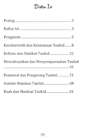 Tahukah Engkau Apa Itu Tauhid Screenshot 1