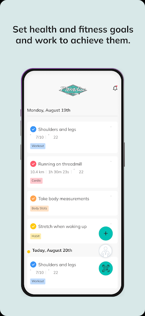 Paradise Fitness App Screenshot 3