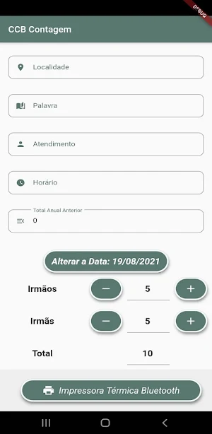 CCB Contagem Screenshot 1