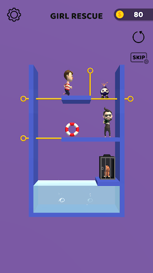 Pin Rescue - pull the pin Screenshot 3
