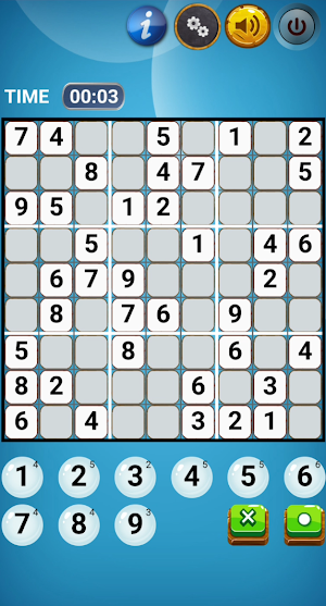 Sudoku - Sudoku Puzzle Game Screenshot 3