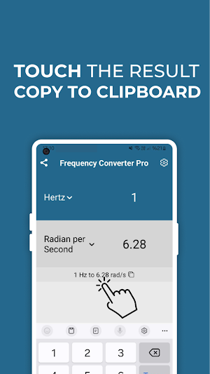 Universl Frequency Convert Pro Screenshot 2