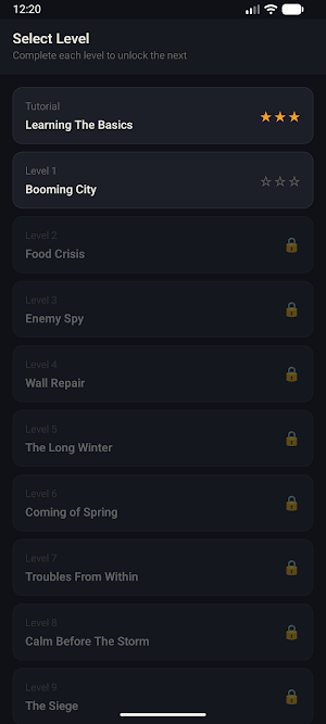 Foresight: City Screenshot 3
