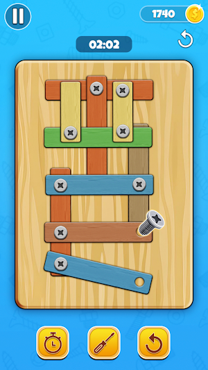 Nut & Bolts Screw Puzzle Games Screenshot 0