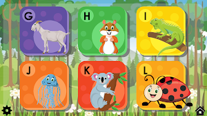 ABC Phonics with Animals Puzzle Screenshot 3