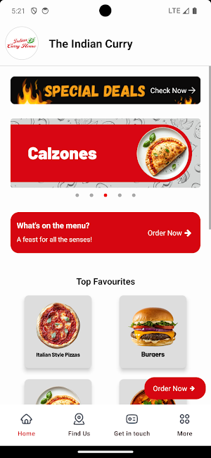 The Indian Curry House Screenshot 0