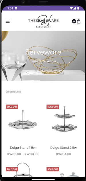 The Silverware Screenshot 1