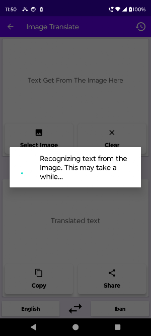 English To Iban Translator Screenshot 3