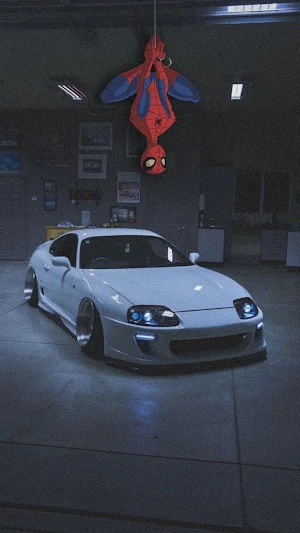 Toyota Supra Wallpapers Screenshot 0