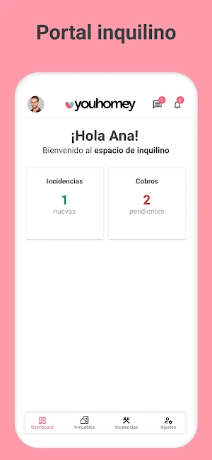 Youhomey Screenshot 1