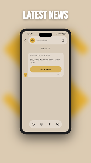 Balance Music Events Screenshot 3