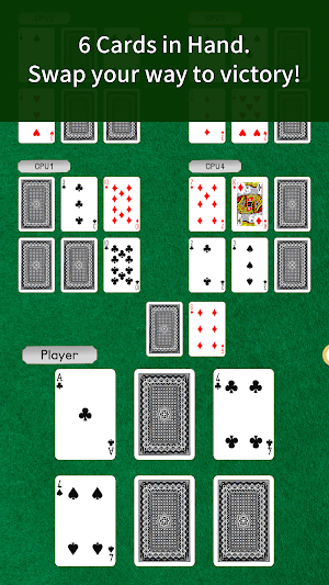 Card Golf Classic Tour Screenshot 1
