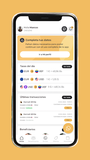 Atlantic Exchange Screenshot 0