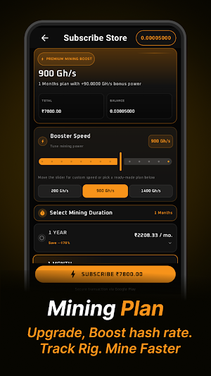 AI BTC Cloud Miner-CryptoMiner Screenshot 1