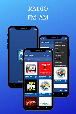 Radio FM - Radio AM Screenshot 0