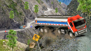 Oil Tanker Drive Games Screenshot 0
