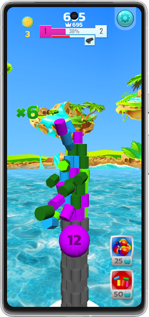 Tower Stack Vertical Blast Screenshot 3