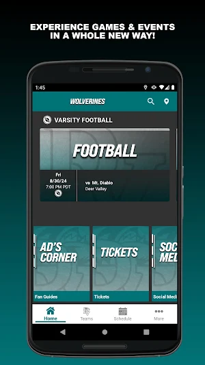 DVHS Wolverines Screenshot 0