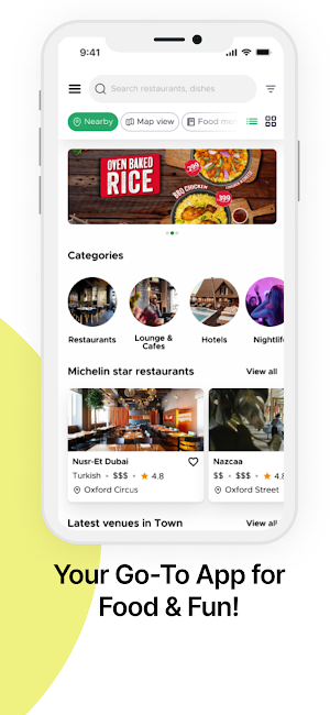 Dineout Screenshot 3