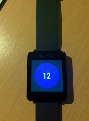 Tap Counter For Wear OS (Android Wear) Screenshot 3