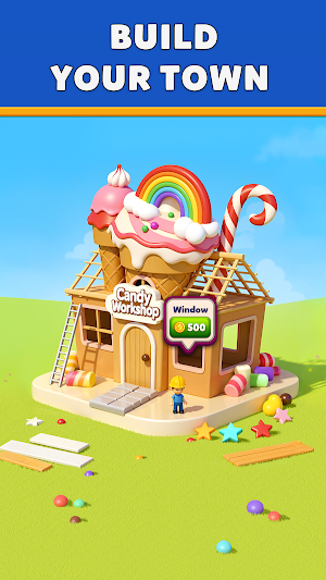 Block Jam Out: No Timer Puzzle Screenshot 0