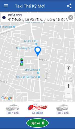 Taxi Thế Kỷ Mới Screenshot 1