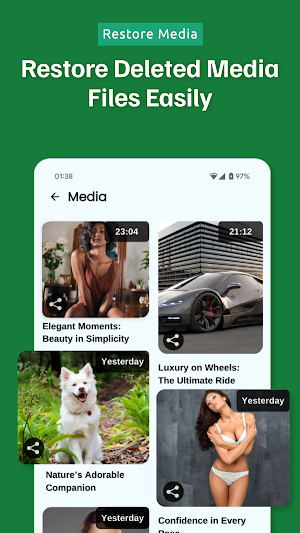 Recently Deleted - RecoverIt Screenshot 1