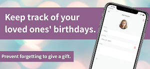 GiftNote - Gift Management App Screenshot 1