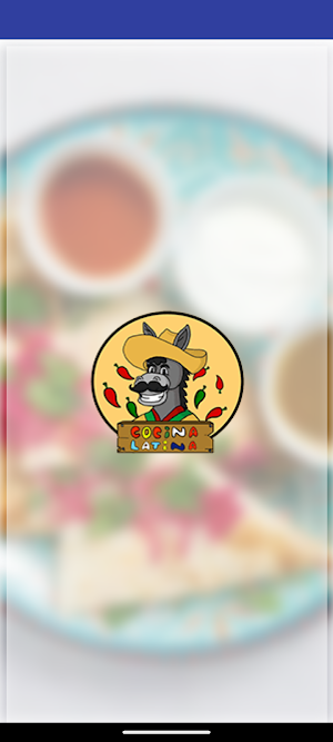 Cocina Latina Screenshot 1