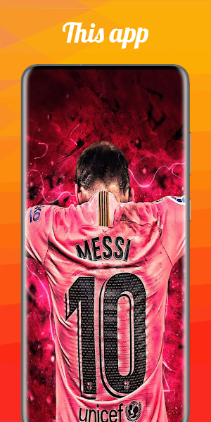 keyboard for Messi fans Screenshot 0