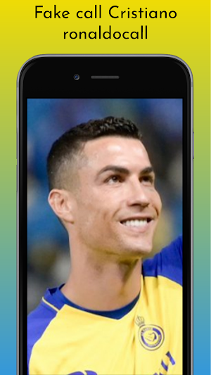 Cristiano Ronaldo Is Call You Screenshot 1