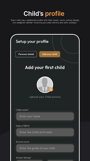 Safe Commute – Parent App Screenshot 1