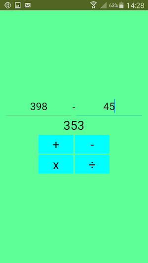 Calculate A.A Screenshot 2