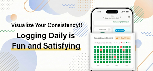 Ultra-Simple Diet App CalMemo Screenshot 1