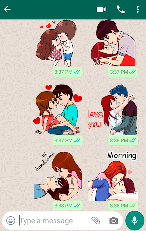 Love Story WASticker Screenshot 0