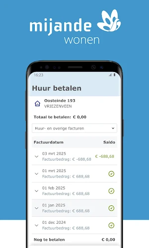 MijnMijande Screenshot 2