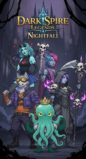 Dark Spire Legends: Nightfall Screenshot 0