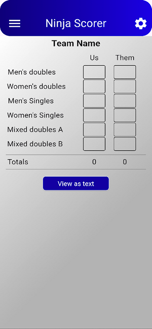 Ninja Scorer Screenshot 0