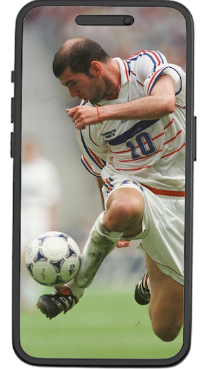 Zidane Wallpapers Screenshot 0