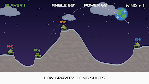 Couch Tanks - Artillery Party Screenshot 3