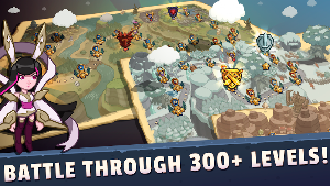 Realm Defense: Epic Tower Defense Strategy Game Screenshot 1