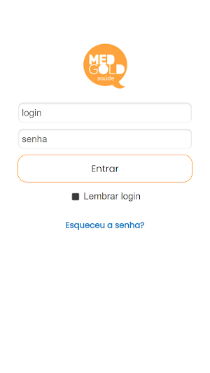 MedGold Saúde Screenshot 0