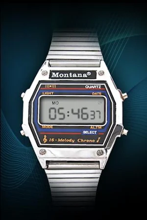 Montana clock Screenshot 0