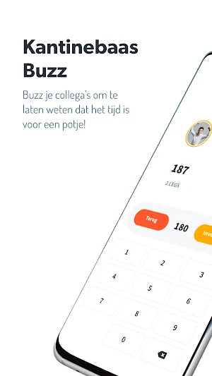 Kantinebaas Screenshot 0